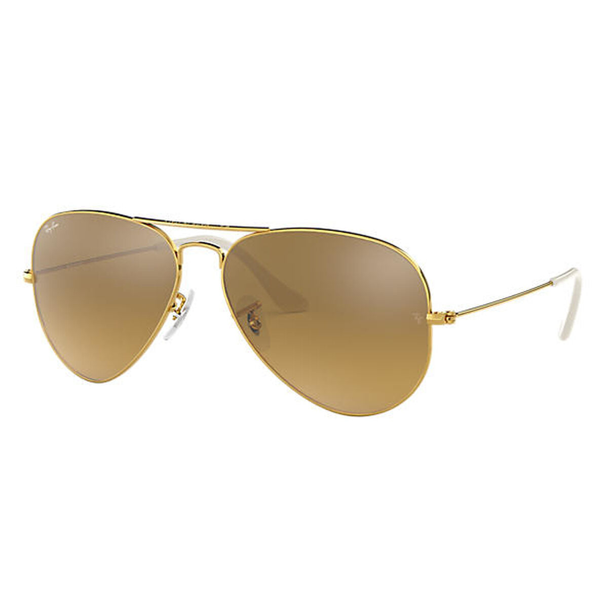 Zonnebril Heren Ray-Ban RB3025-001-3K Gouden ø 58 mm