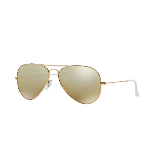 Zonnebril Heren Ray-Ban RB3025-001-3K Gouden ø 58 mm