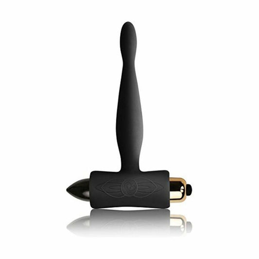 Anale Vibrator Lichte Sensaties Zwart Rocks-Off 7PSTEABK