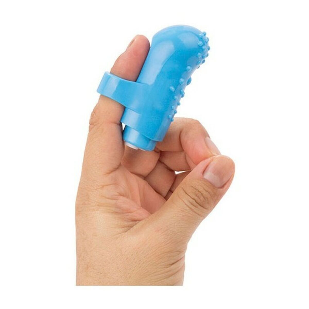 Charged FingO Vinger Vibrator Blauw The Screaming O Charged Blauw