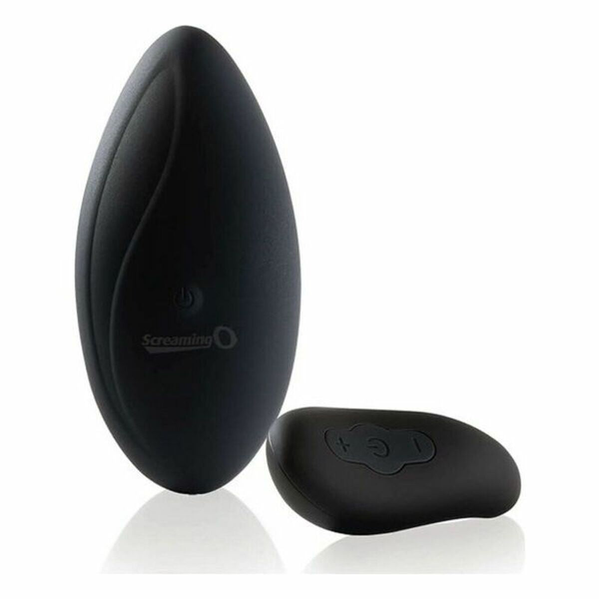 Vibrator The Screaming O Premium Ergonomic Remote Panty Set Black