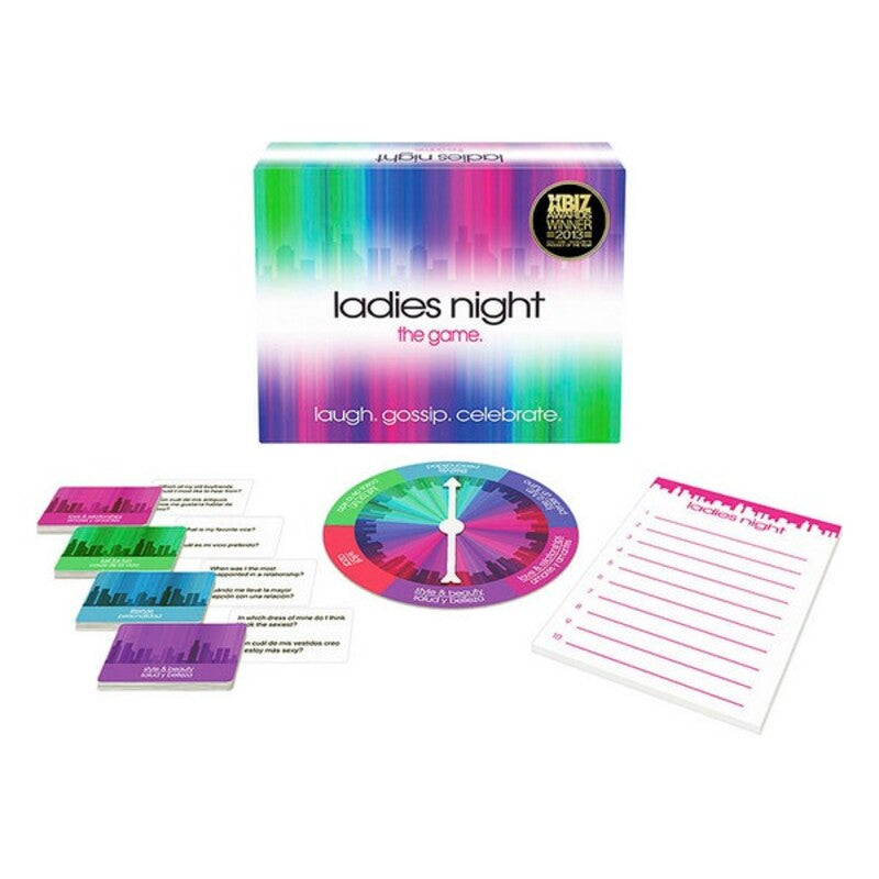 Jeu Érotique Kheper Games Ladies Night