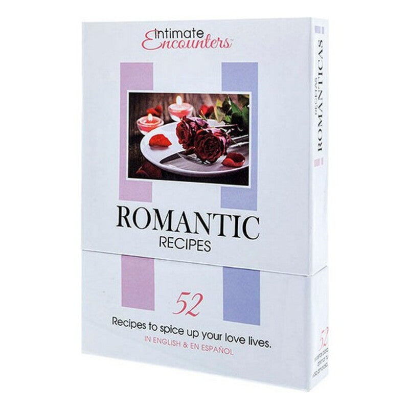 Livre de recettes Kheper Games Romantic Recipes