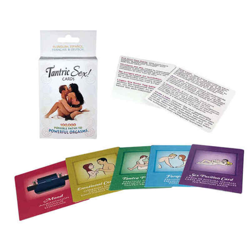 Kaartspellen Tantric Sex Cards Kheper Games (ES- EN-DE-FR)