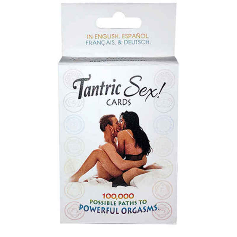 Jeux de cartes Tantric Sex Cards Kheper Games (ES- EN-DE-FR)