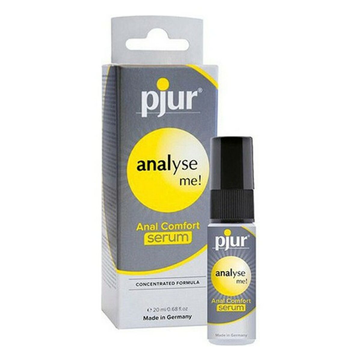 Gel anal hydratant personnel Pjur E24254 20 ml