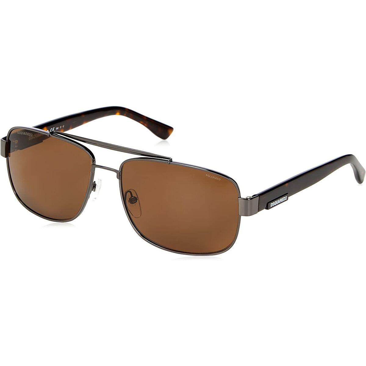 Lunettes de soleil Homme Dsquared2 S Marron ø 60 mm