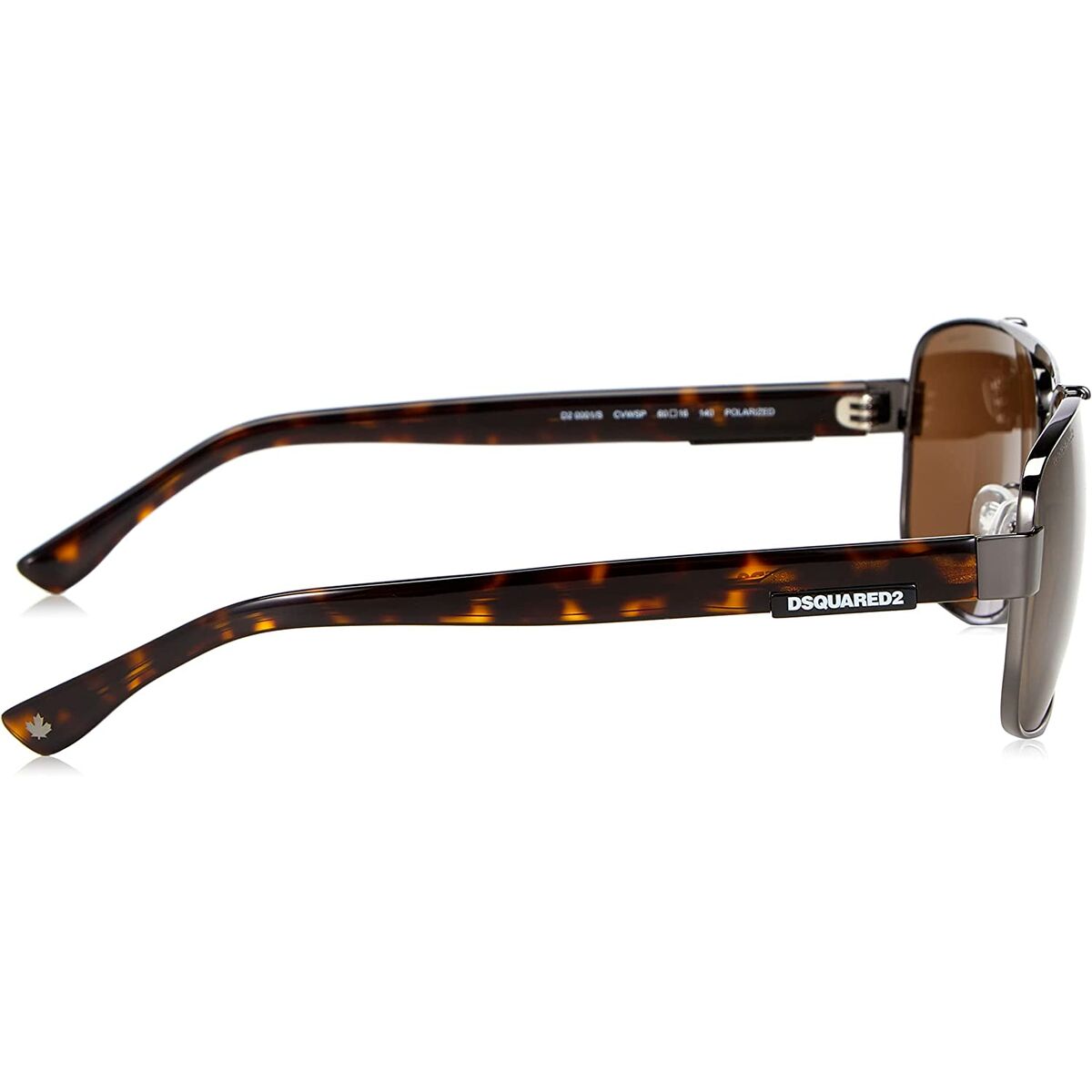 Lunettes de soleil Homme Dsquared2 S Marron ø 60 mm