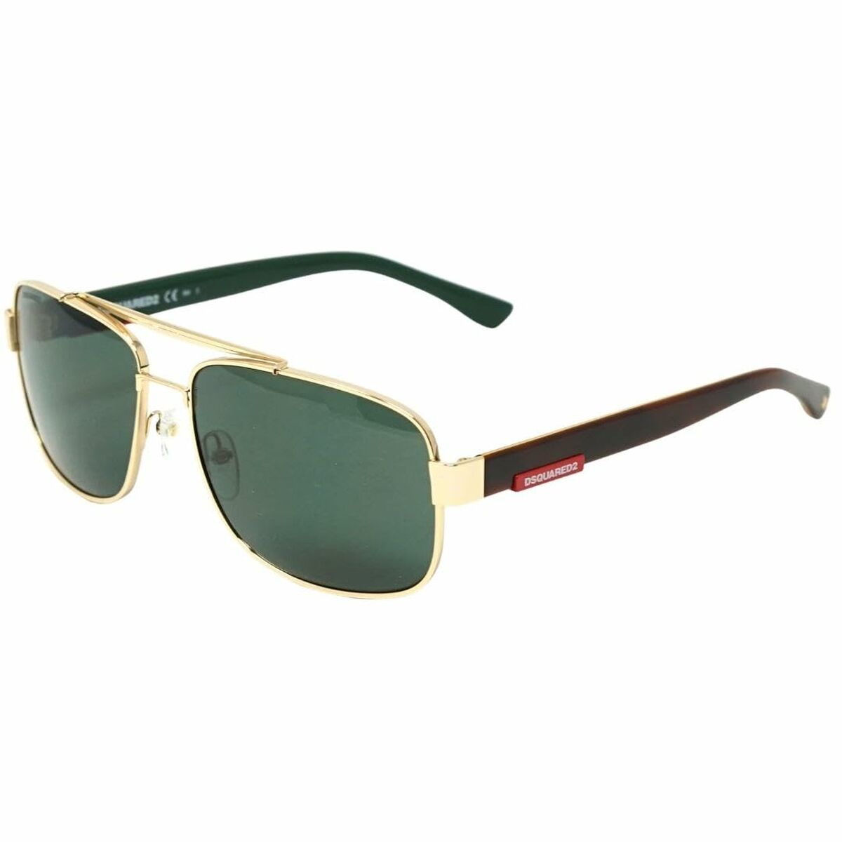 Zonnebril Heren Dsquared2 D2 0001/S Gouden ø 60 mm