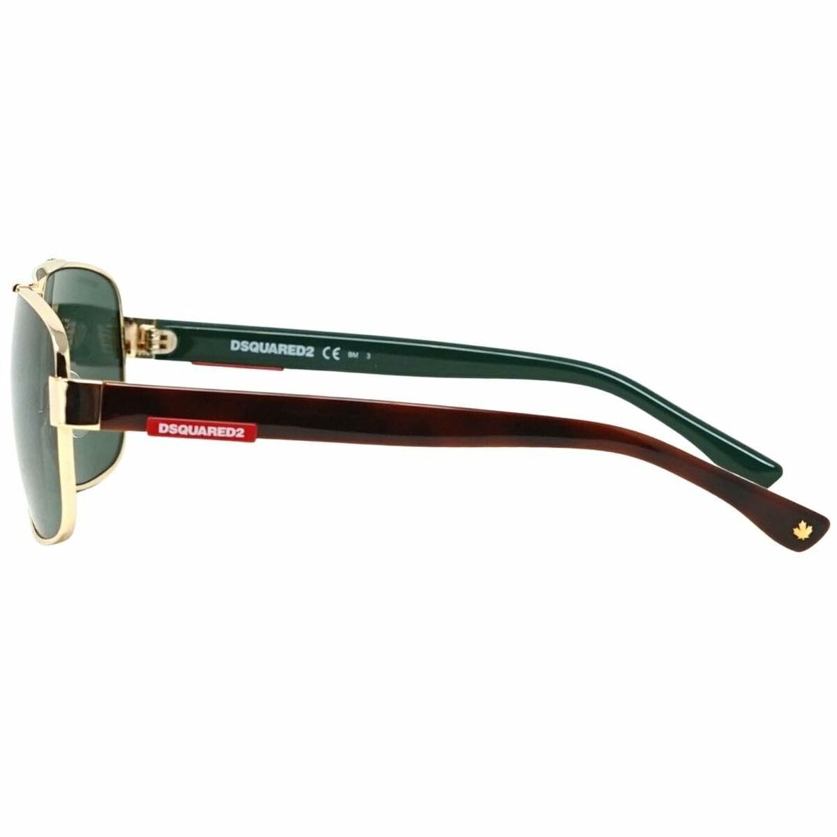 Lunettes de soleil Homme Dsquared2 D2 0001/S Doré ø 60 mm