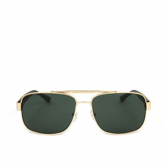 Zonnebril Heren Dsquared2 D2 0001/S Gouden ø 60 mm