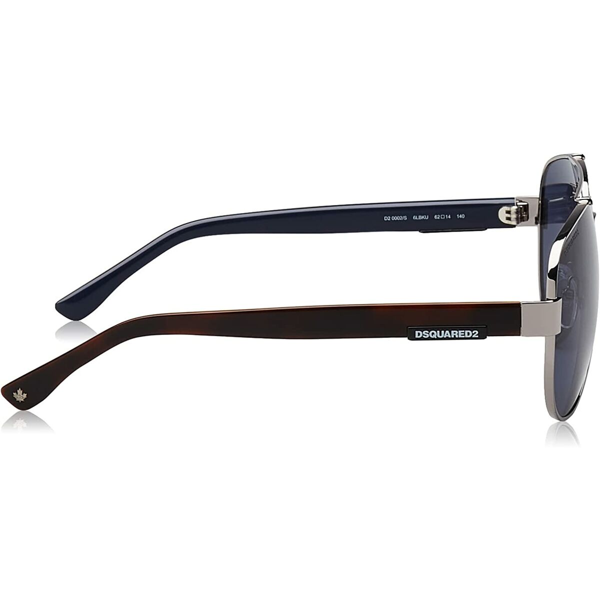 Lunettes de soleil Homme Dsquared2 S Argenté