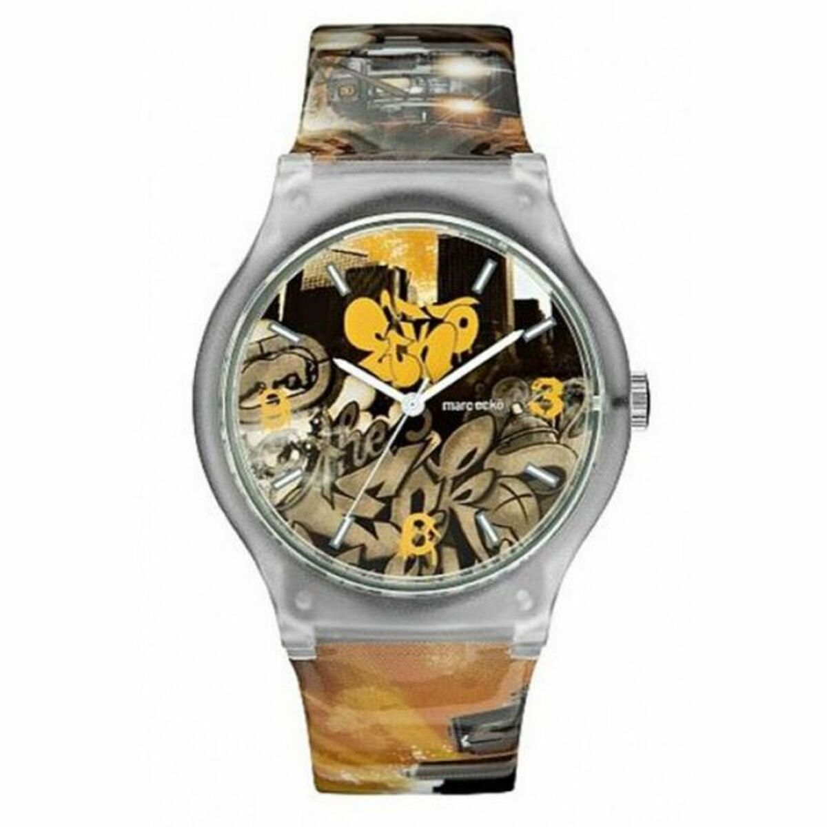 Horloge Uniseks Marc Ecko E06503M1 (Ø 45 mm)