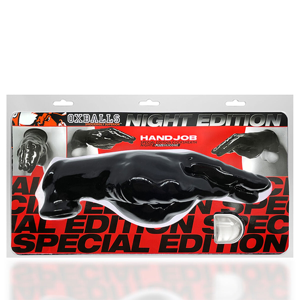 Masturbateur Handjob Fist Oxballs Special Edition Noir