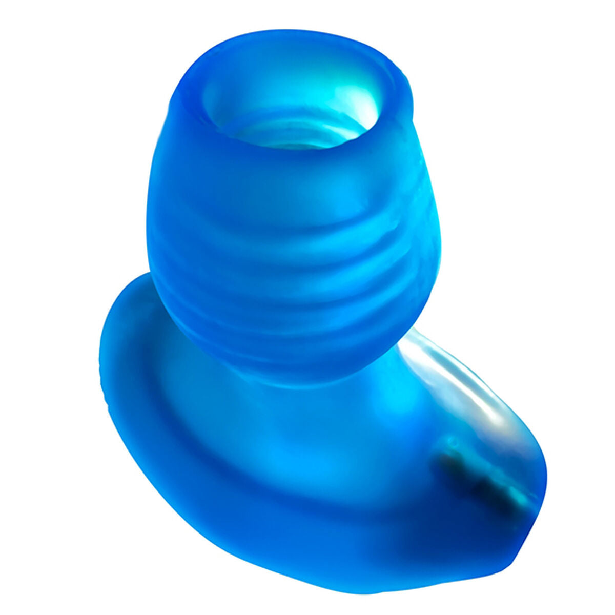 Vibromasseur Led Insert  Oxballs 1 Hollow Small Bleu LED