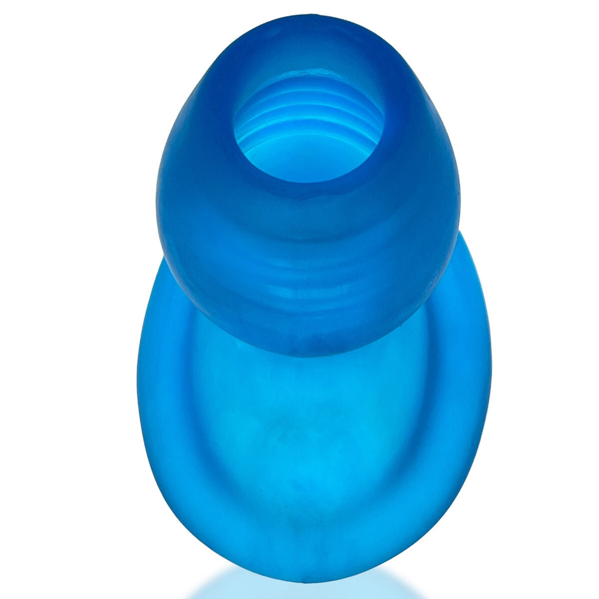 Vibromasseur Led Insert  Oxballs 1 Hollow Small Bleu LED