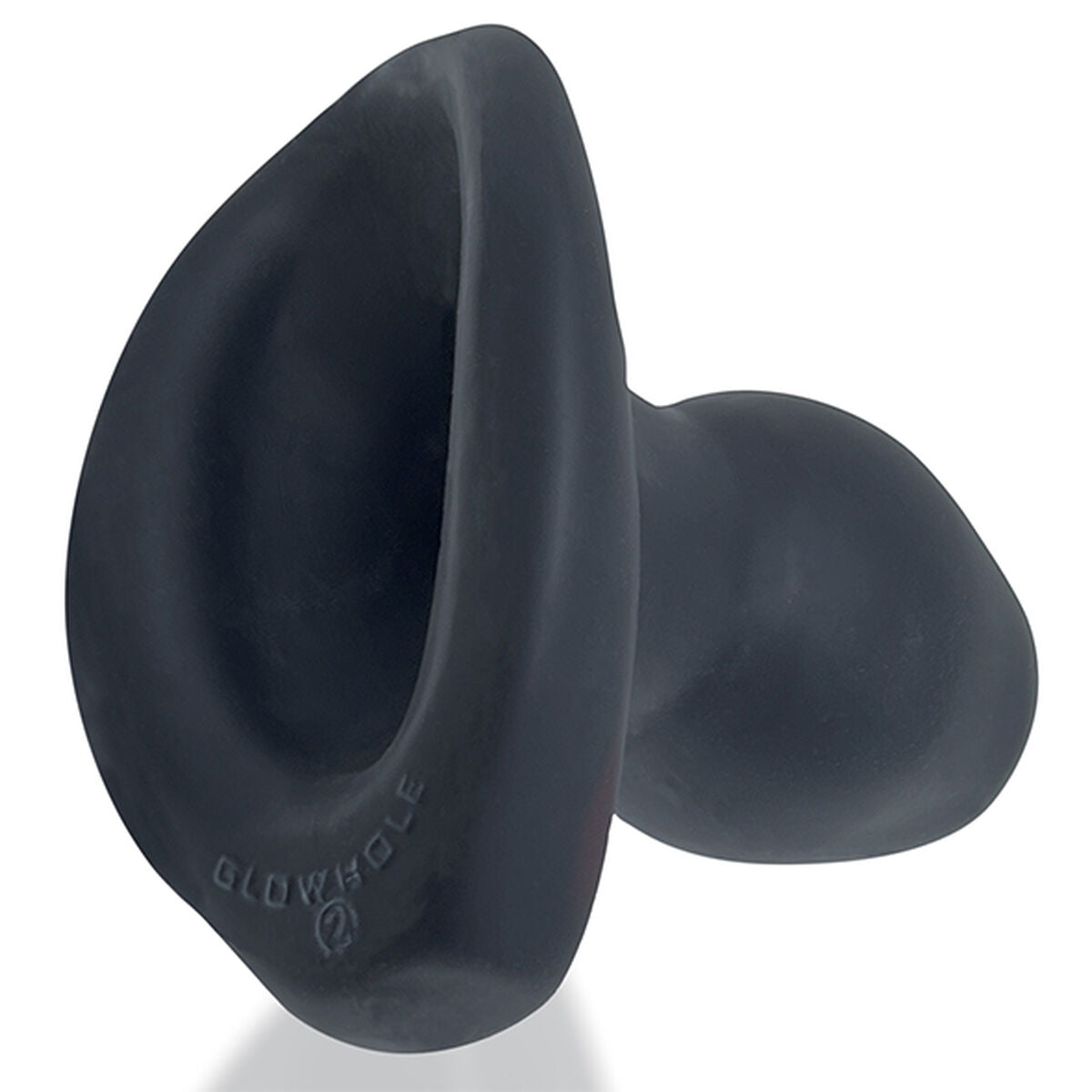 Plug Anal Oxballs Morphhole-2 Ice Large Noir