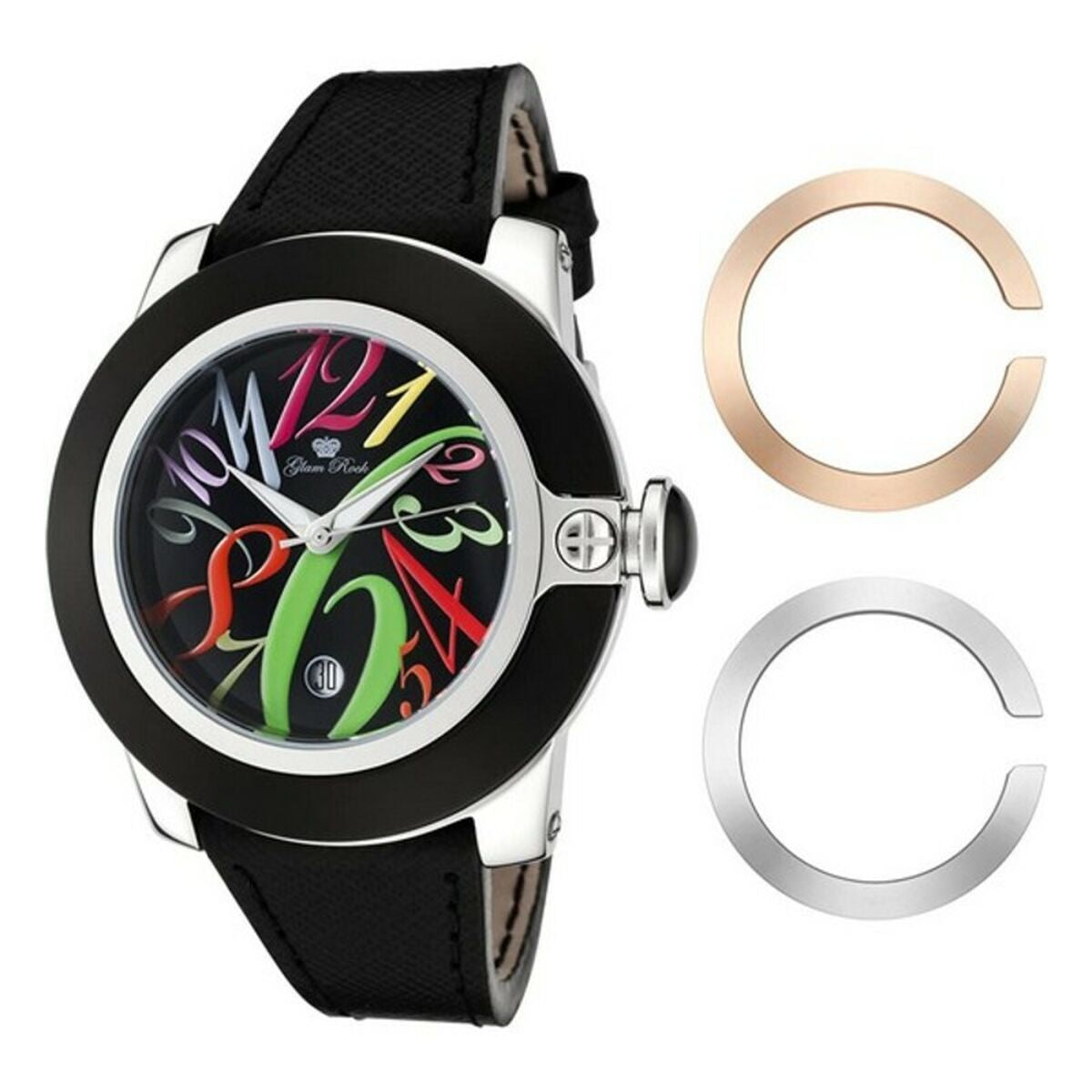 Horloge Dames Glam Rock GR32018 (Ø 44 mm)