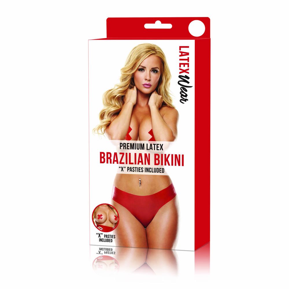 Slip LatexWear  Brazilian Rood