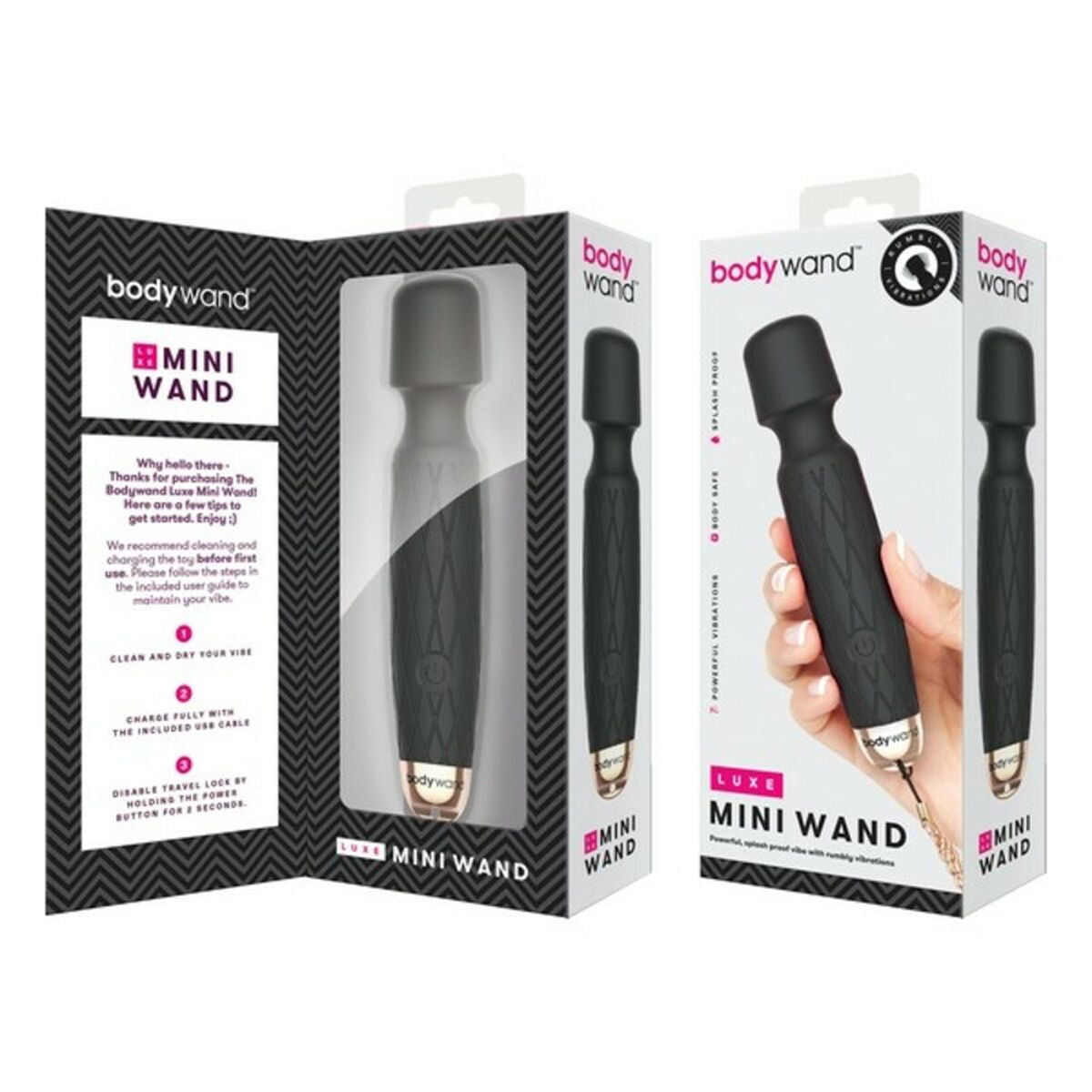 Luxe Vibromasseur Bodywand