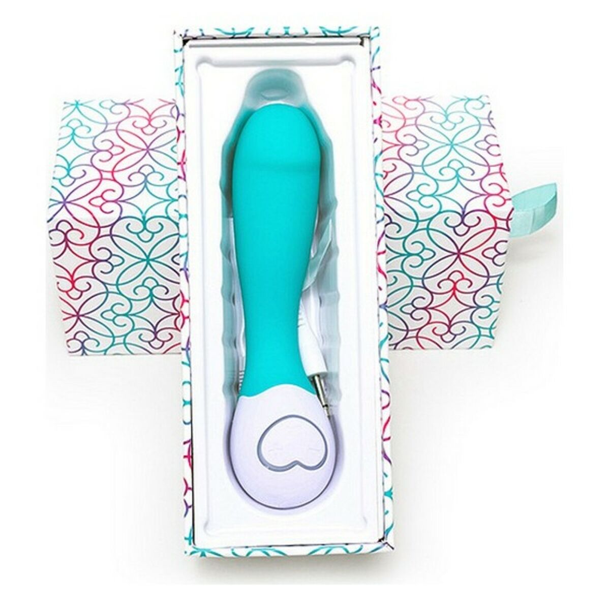 Vibrateur G-Spot Cuddle Mini Lovelife by OhMiBod Turquoise