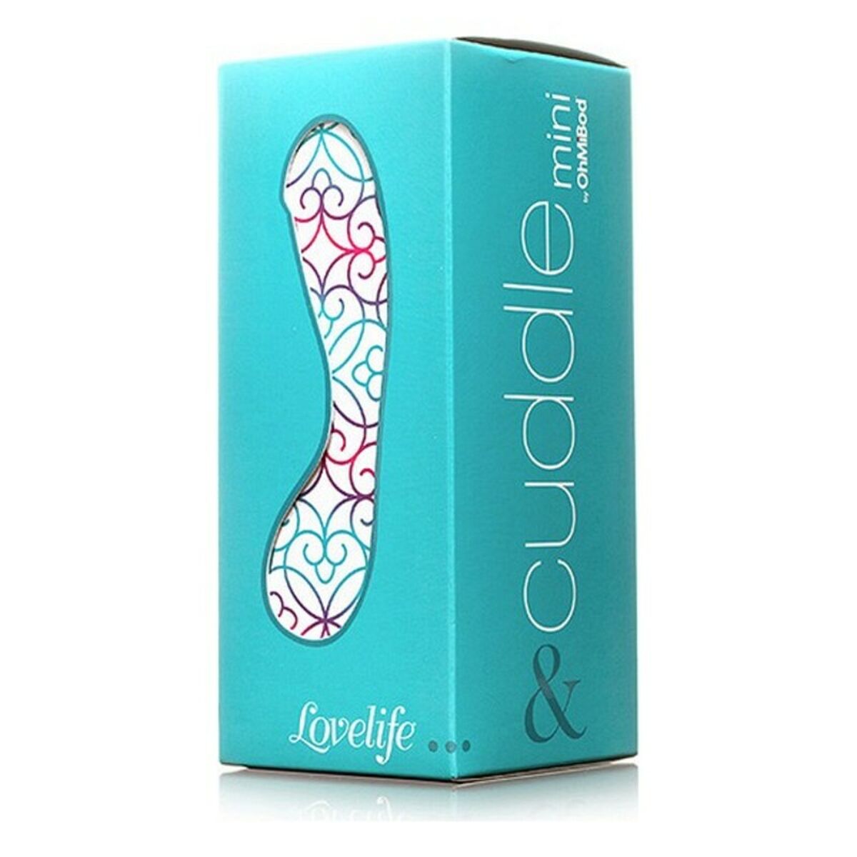 Vibrateur G-Spot Cuddle Mini Lovelife by OhMiBod Turquoise