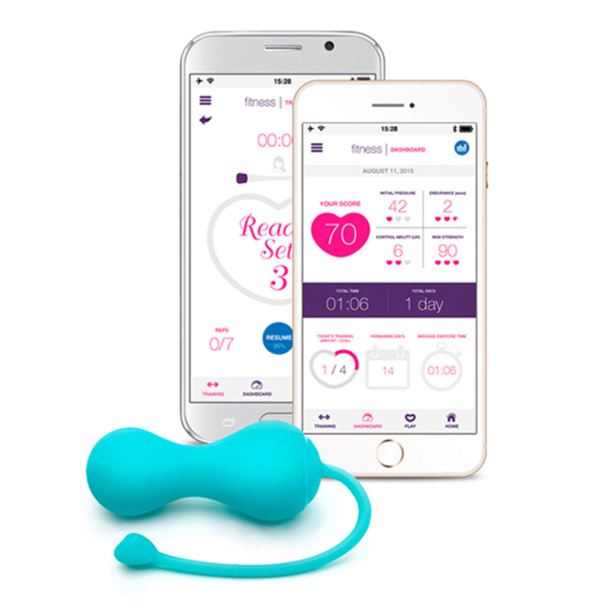 Boules d'Orgasme Krush App Lovelife by OhMiBod