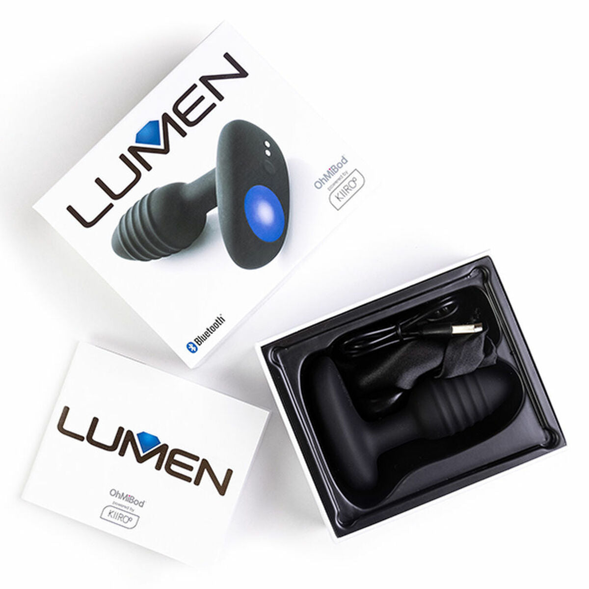 Plug Anal Kiiroo OhMiBod Lumen Pleasure