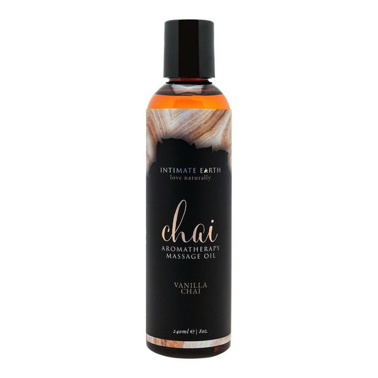 Massage Olie Chai 240 ml Intimate Earth 771044-240 Vanille Zoet