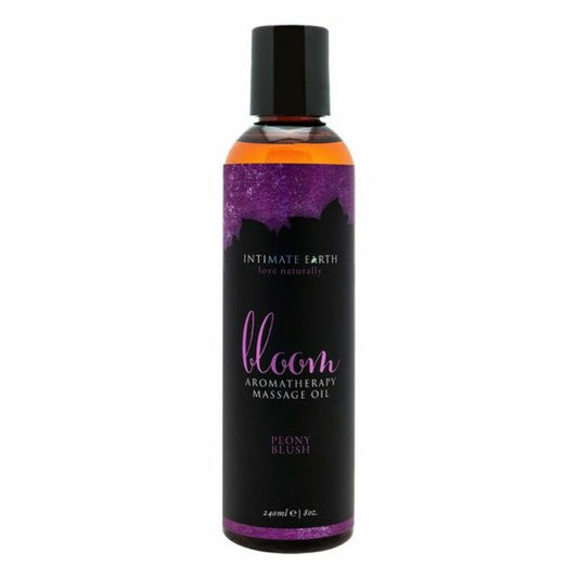 Huile de massage érotique Intimate Earth Bloom Fleurs Roses (240 ml)