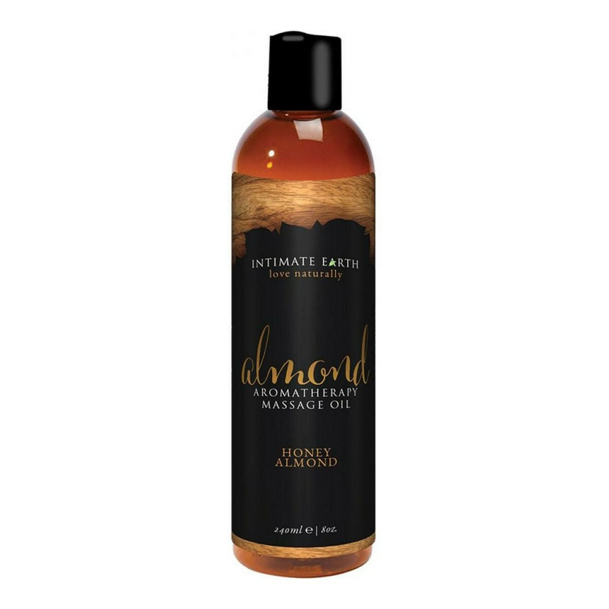 Massage Olie Amandel 240 ml Intimate Earth Zoet (240 ml)