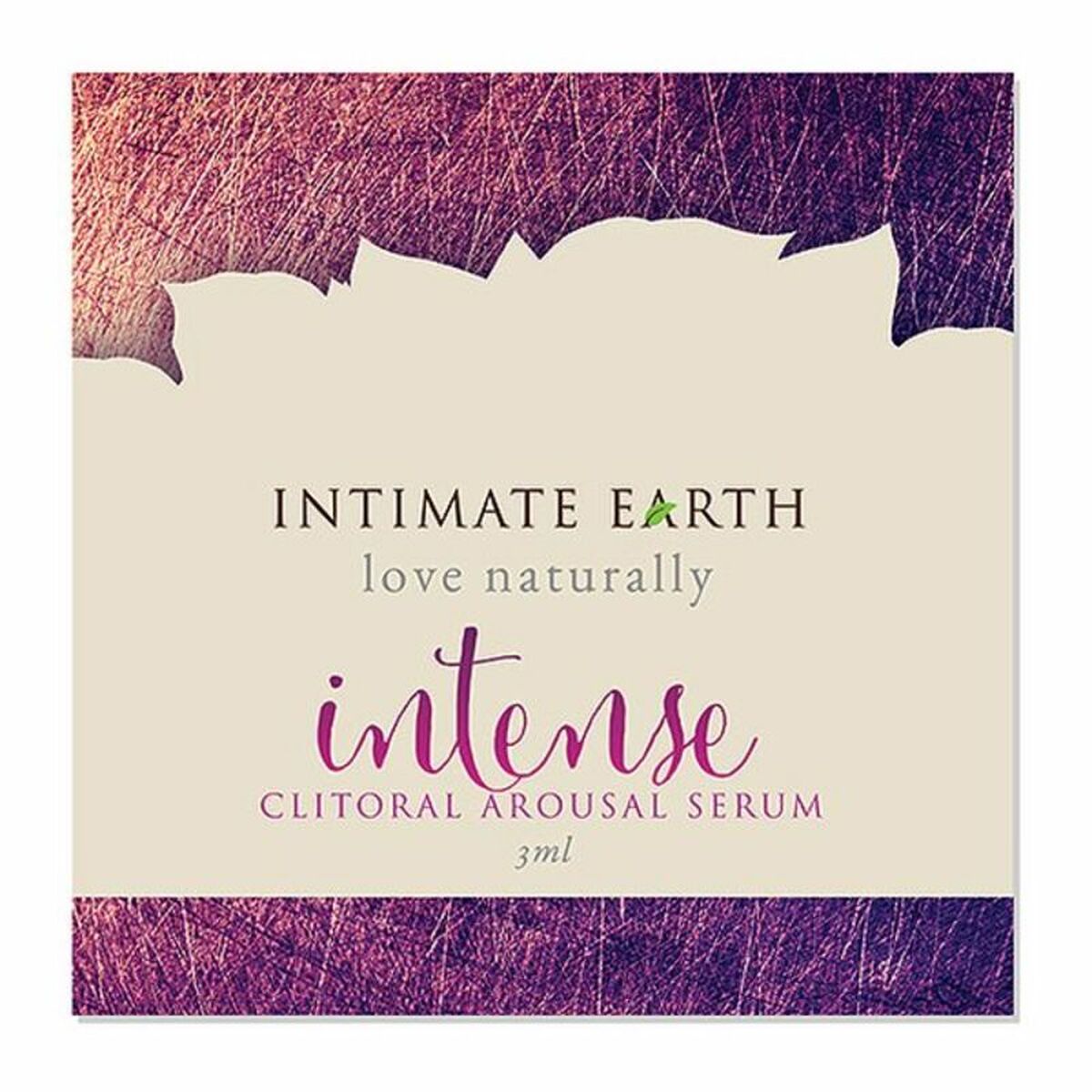 Clitorale Opwinding Serum Intens Folie 3 ml Intimate Earth 6486