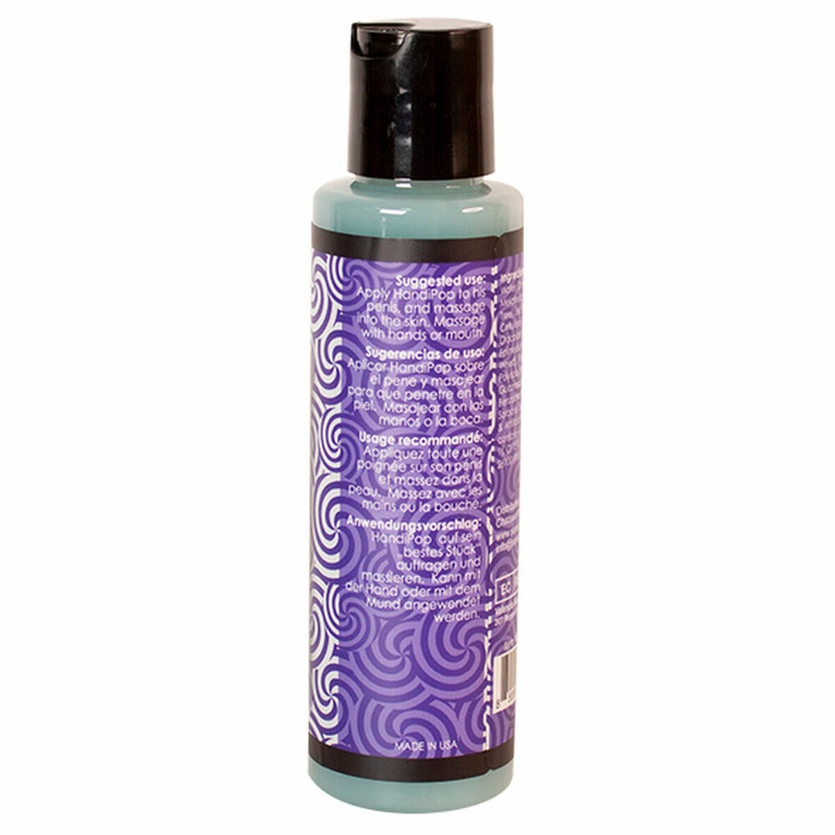 Massage Gel Sensuva  Blueberry Muffin 125 ml