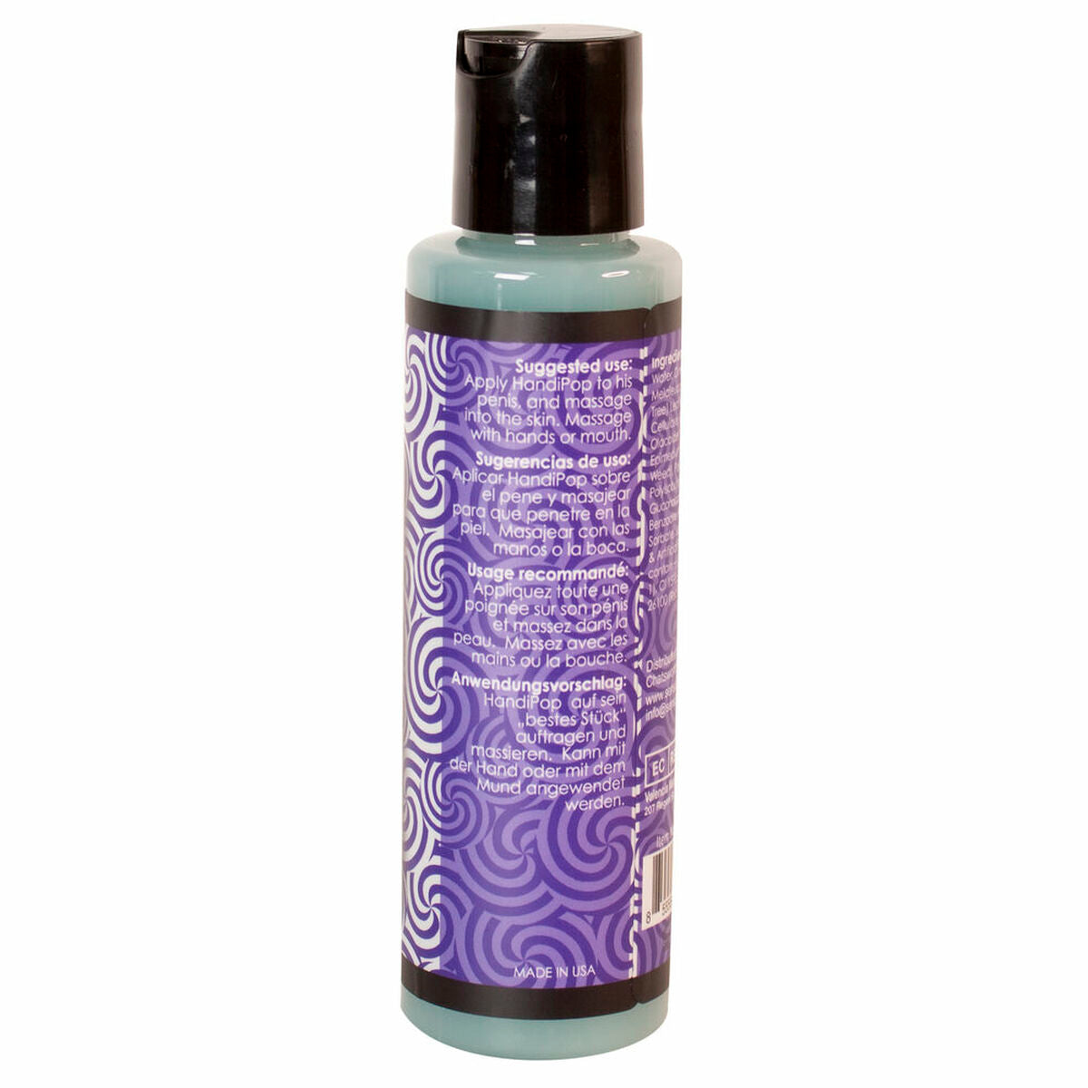 Massage Gel Sensuva  Blueberry Muffin 125 ml