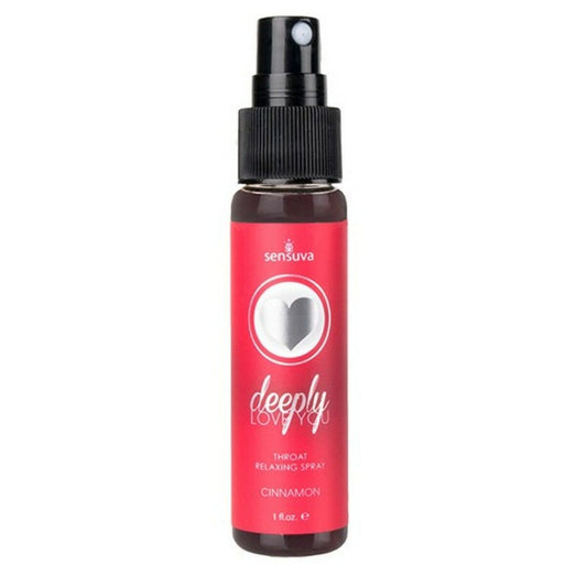 Spray Relaxant pour la Gorge Cannelle Sensuva 07280