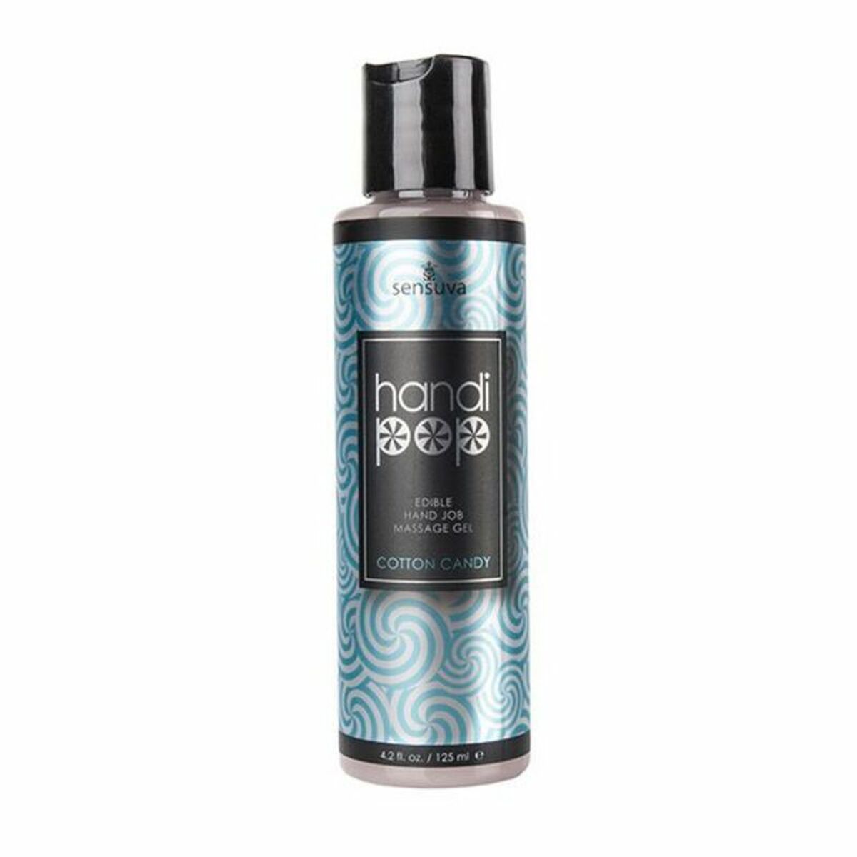 Handipop Suikerspin Hand Job Massage Gel 125 ml Sensuva VL482