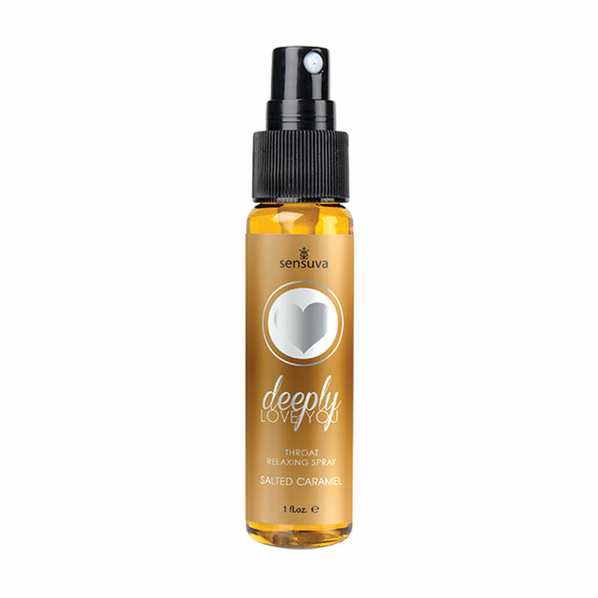 Spray Relaxant pour la Gorge Sensuva  Salted Caramel 30 ml