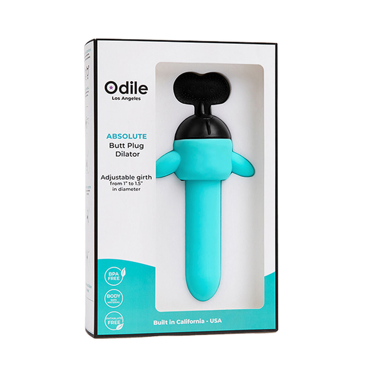 Plug Anal Odile Absolute  Bleu