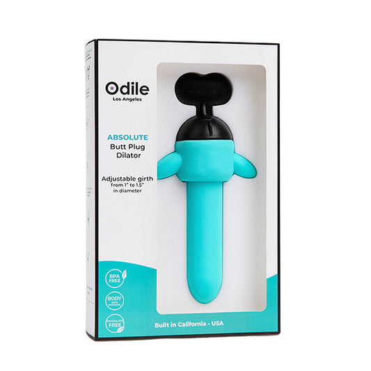 Anale Plug Odile Absolute  Blauw