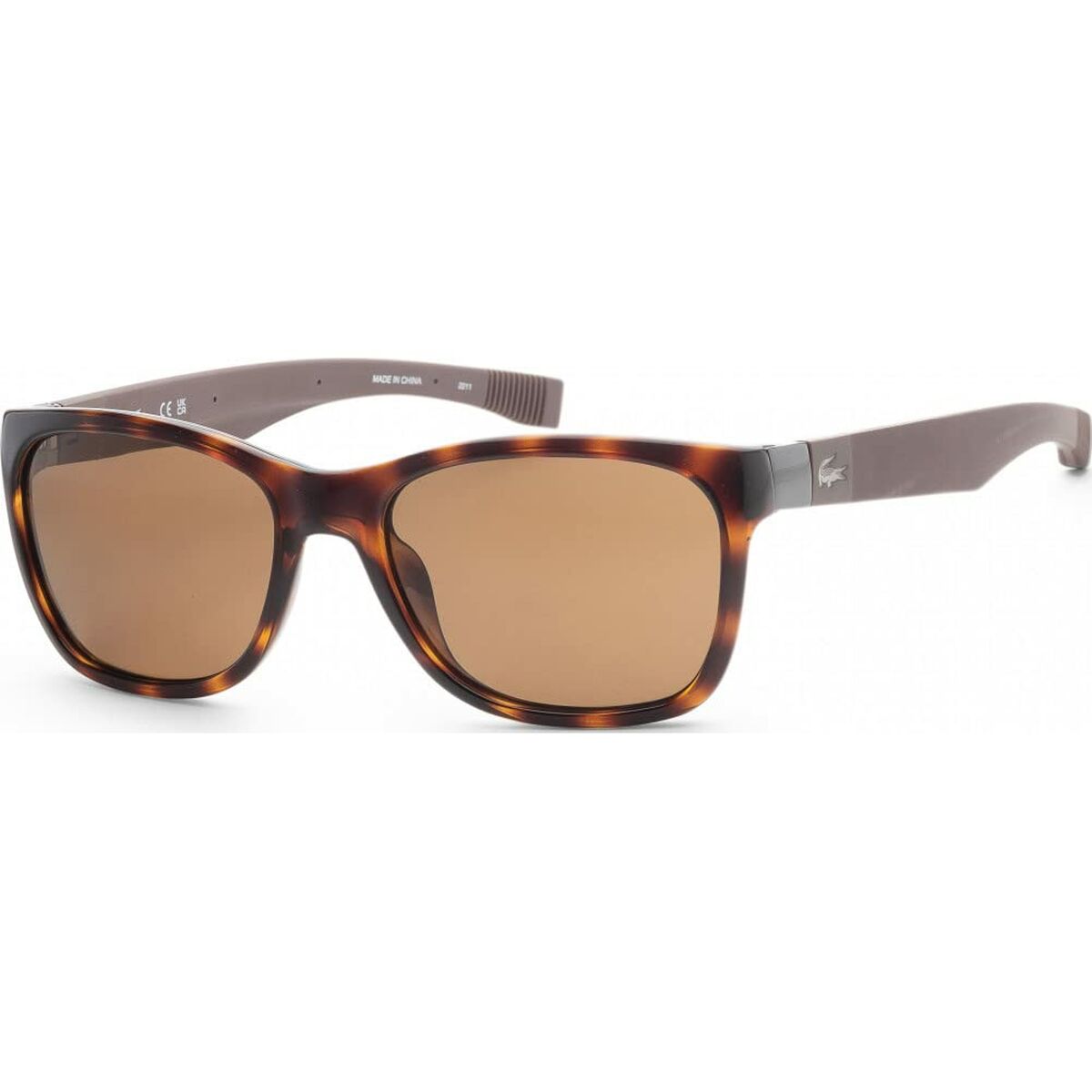 Lunettes de soleil Unisexe Lacoste L662SP ø 54 mm Habana