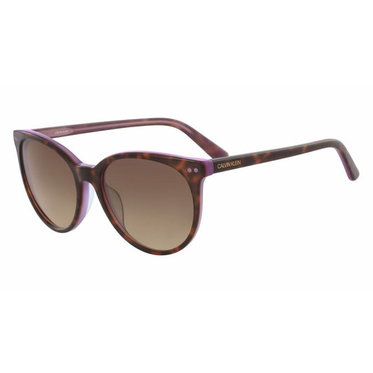 Lunettes de soleil Femme Calvin Klein S Violet Ø 55 mm