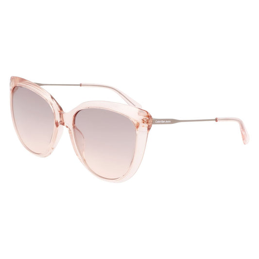 Lunettes de soleil Femme Calvin Klein S Rose ø 57 mm