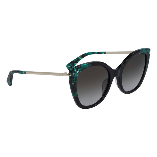 Lunettes de soleil Femme Longchamp S Noir