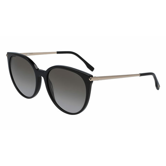 Lunettes de soleil Femme Lacoste S Noir Argenté