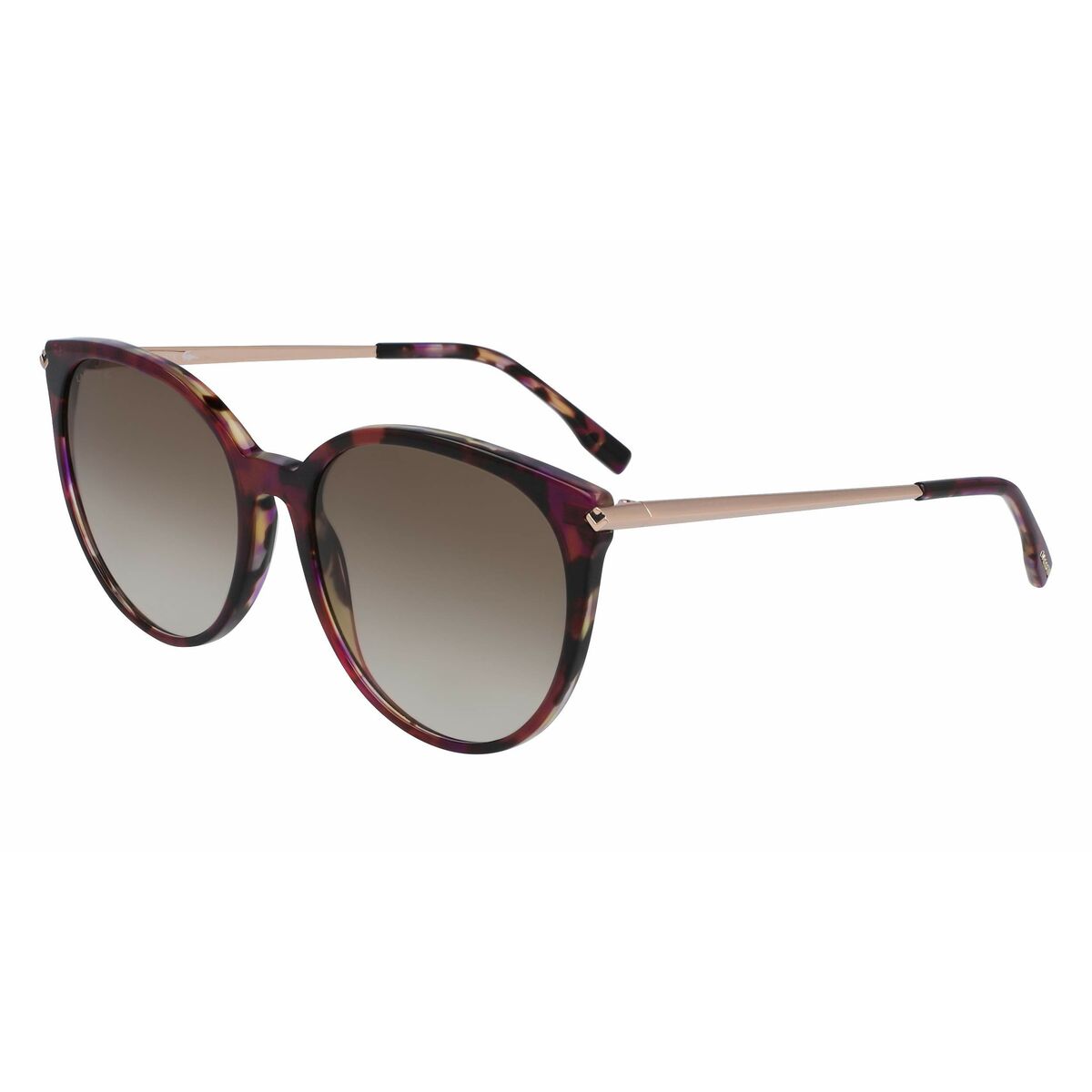 Lunettes de soleil Homme Lacoste L928S ø 56 mm Marron Habana