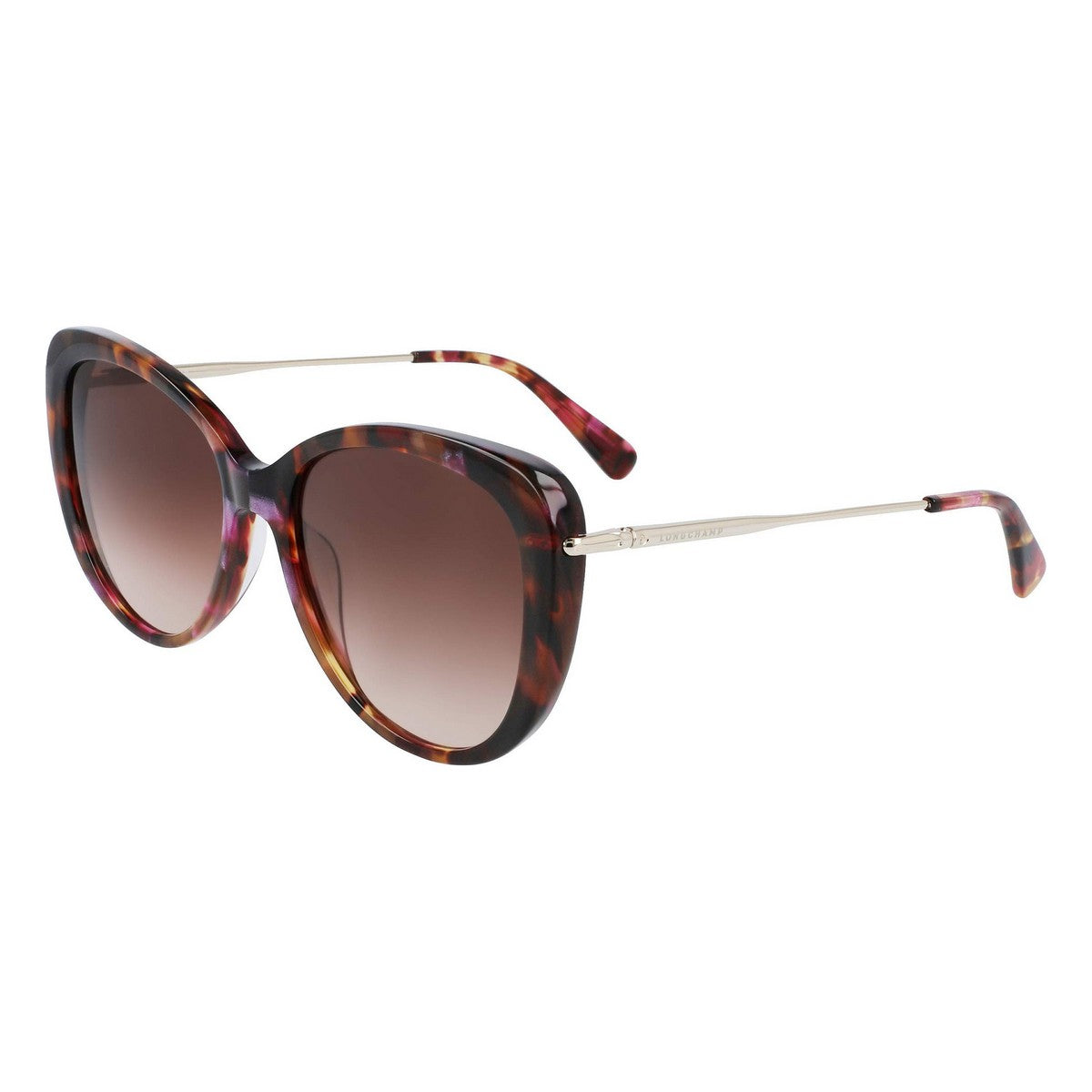 Lunettes de soleil Femme Longchamp LO625S  ø 56 mm Habana