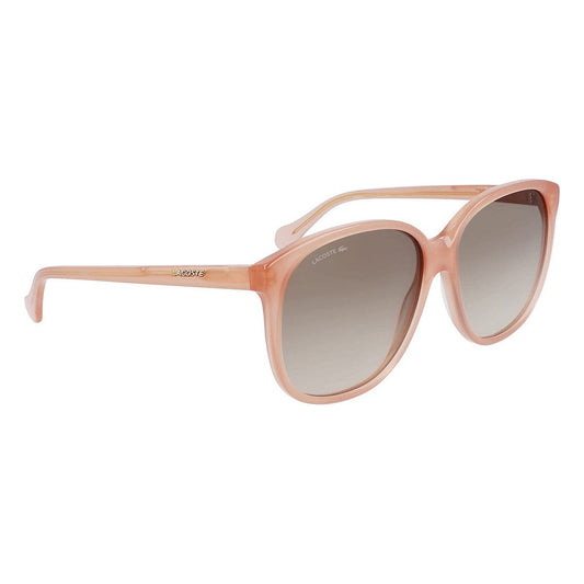 Lunettes de soleil Femme Lacoste S Rose