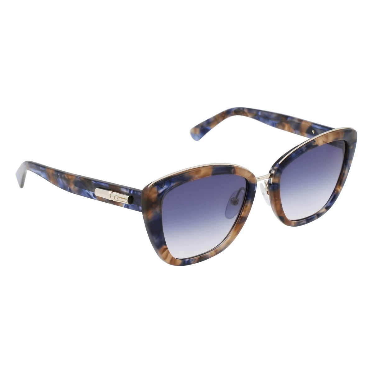 Lunettes de soleil Femme Longchamp S Bleu Habana