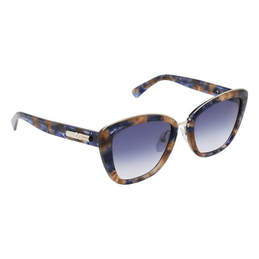 Lunettes de soleil Femme Longchamp S Bleu Habana