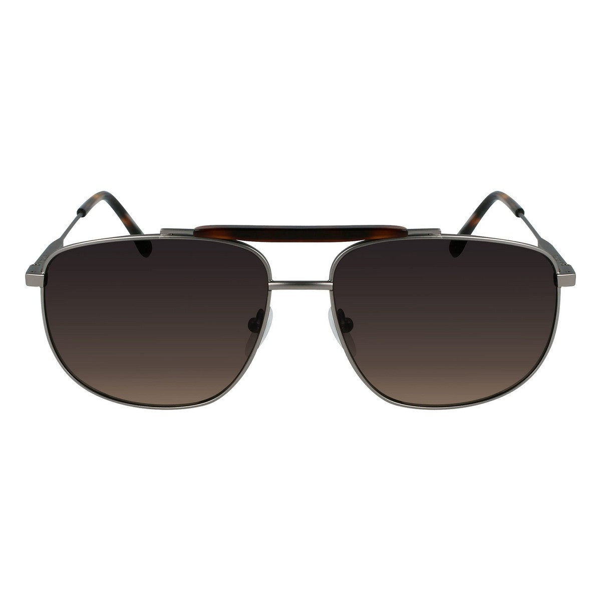 Lunettes de soleil Homme Lacoste S Noir Argenté